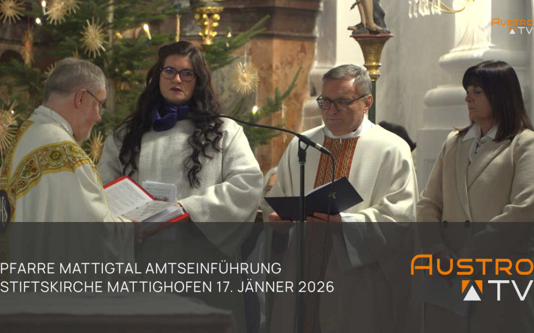 Amtseinführung in der neuen Pfarre Mattigtal feierlich begangen
