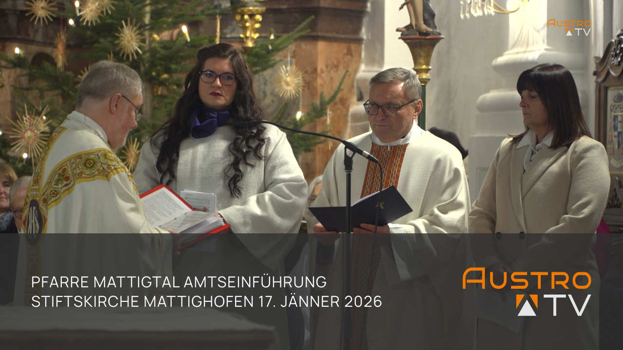 Pfarre Mattigtal Amtseinführung