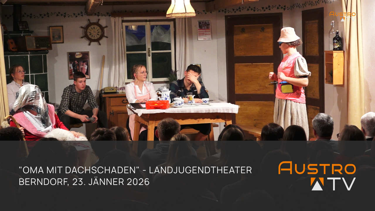 Landjugendtheater Berndorf - Oma mit Dachschaden