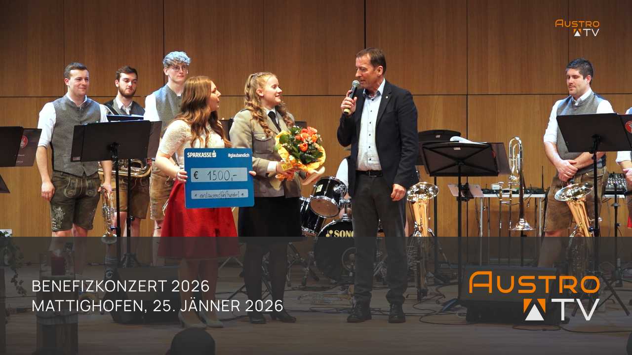 Benefizkonzert Mattighofen 2026