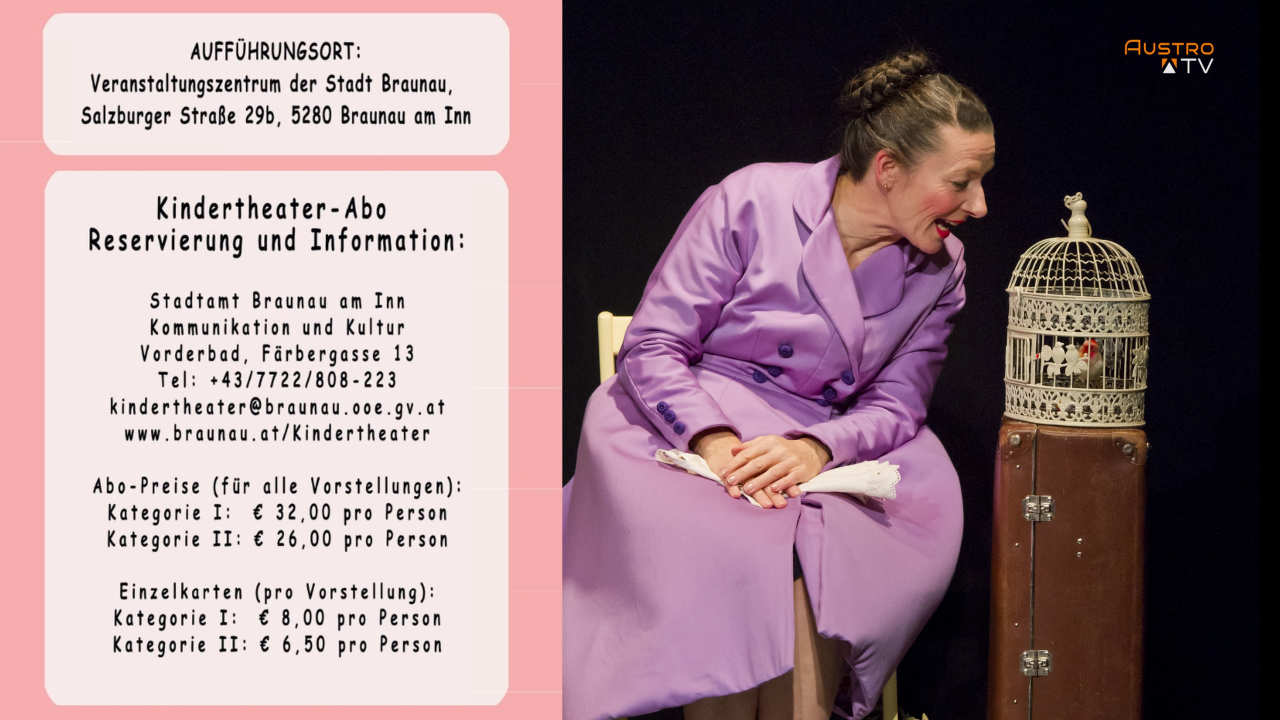 Kindertheater Braunau "Rapunzel frisch frisiert" - Tipp