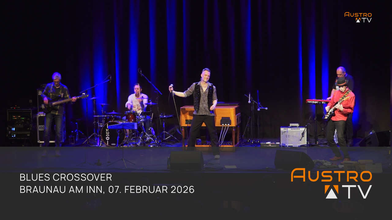 Blues Crossover - Gugg Kulturhaus Braunau am Inn