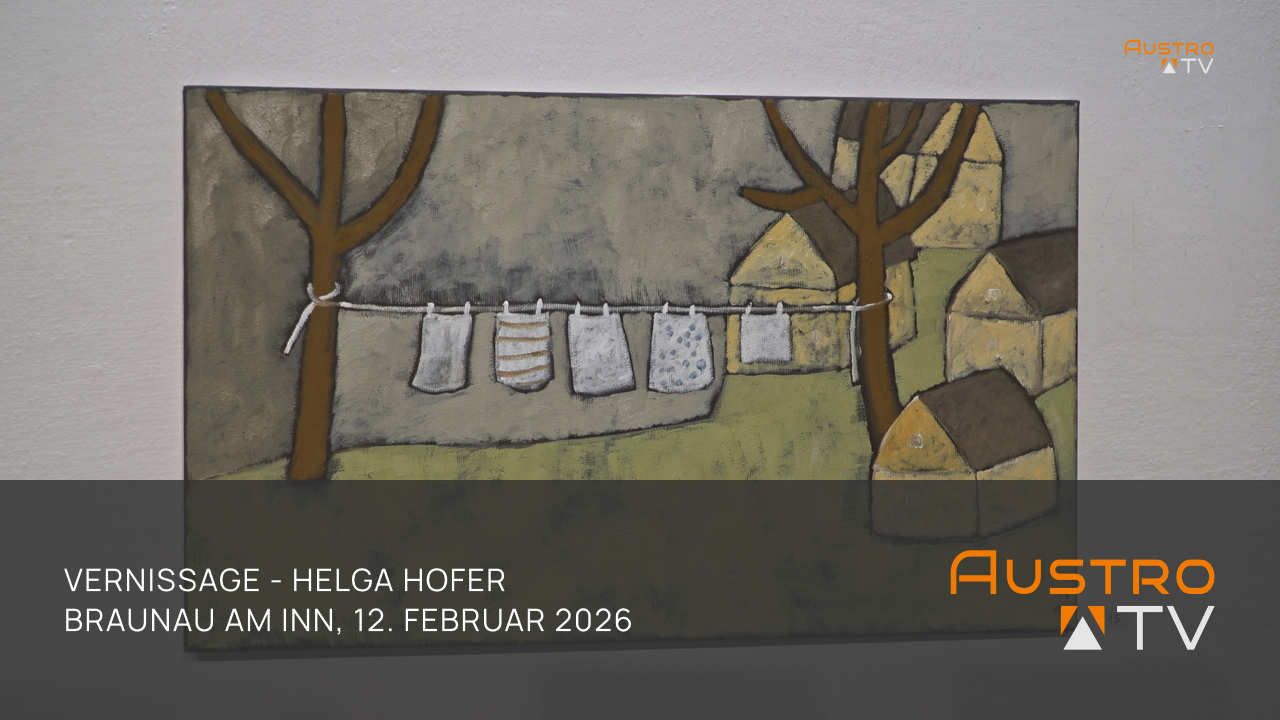 Vernissage „Das Außergewöhnliche im Gewöhnlichen“ von Helga Hofer