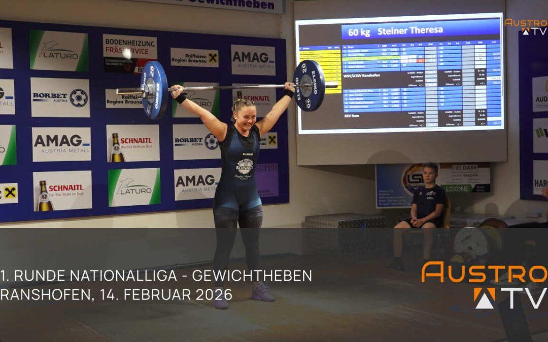 1. Runde Nationalliga 2026: KSV Rum siegt beim WSV/ATSV Ranshofen