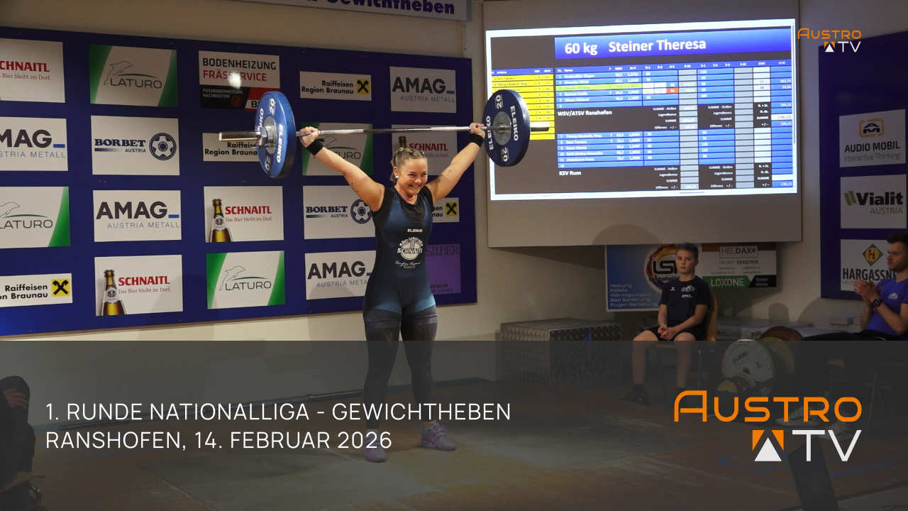 1.Runde Nationalliga 2026: KSV Rum siegt beim WSV/ATSV Ranshofen