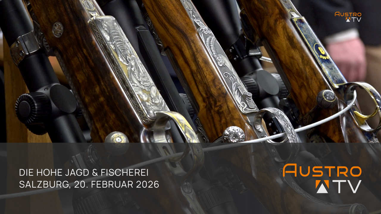 Die Hohe Jagd & Fischerei 2026 in der Messe Salzburg