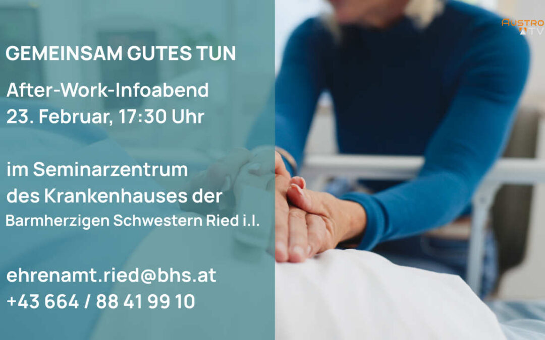 After Work Infoabend im Krankenhaus Ried im Innkreis -Tipp