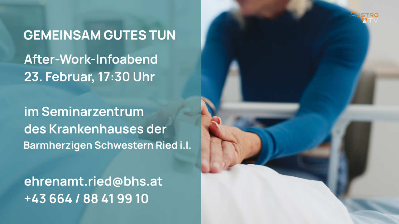After-Work-Infoabend im Krankenhaus Ried im Innkreis -Tipp
