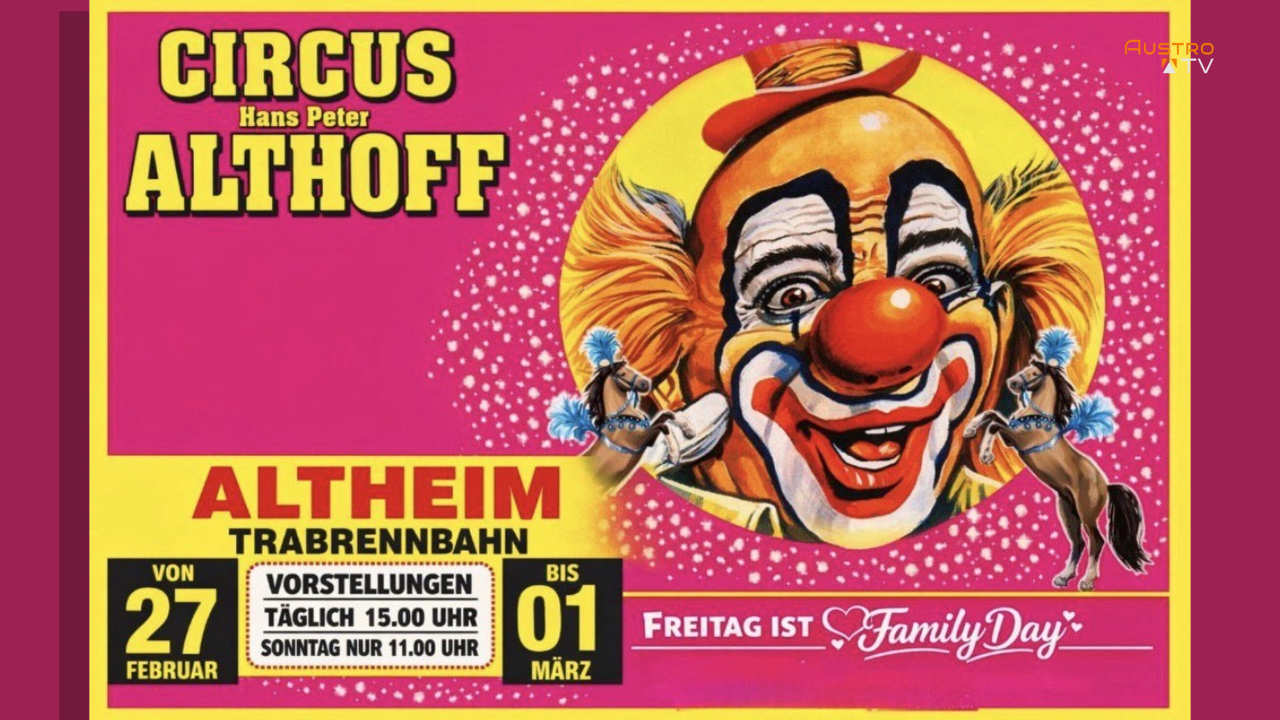 Circus Althoff in Ried im Innkreis -Tipp