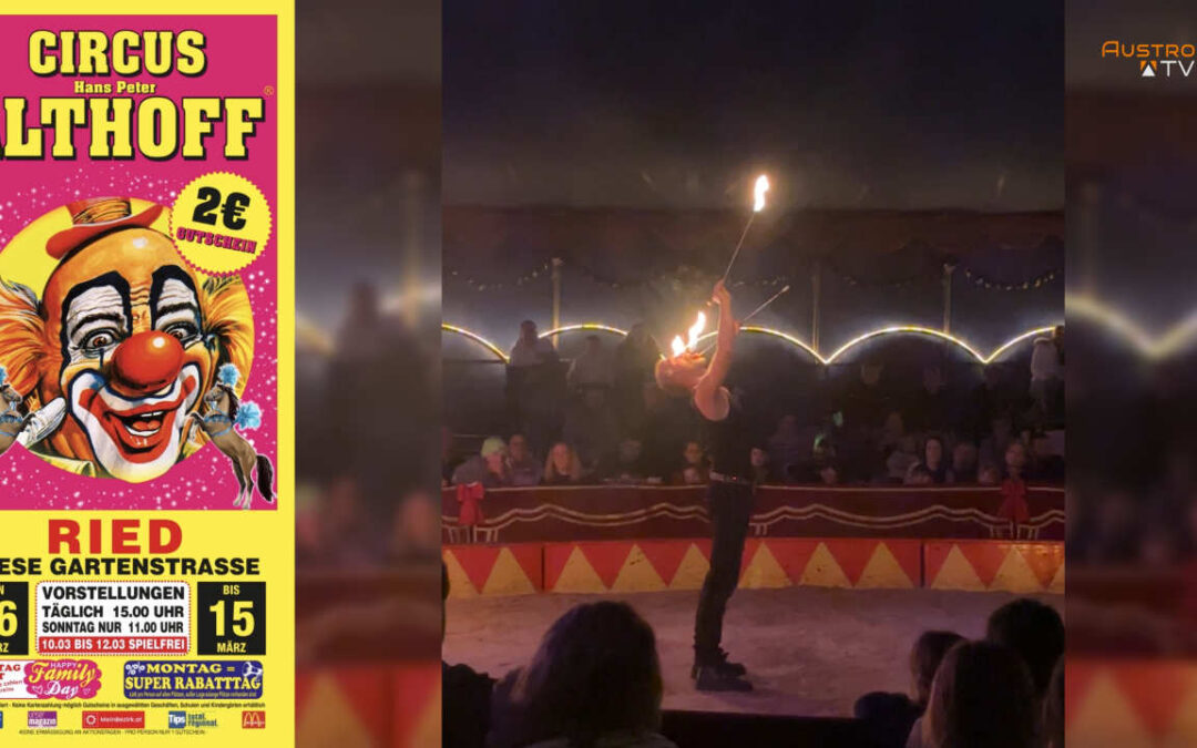 Circus Althoff in Ried im Innkreis -Tipp