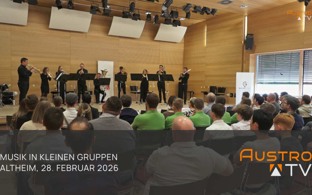 Musik in kleinen Gruppen 2026 in der Landesmusikschule Altheim