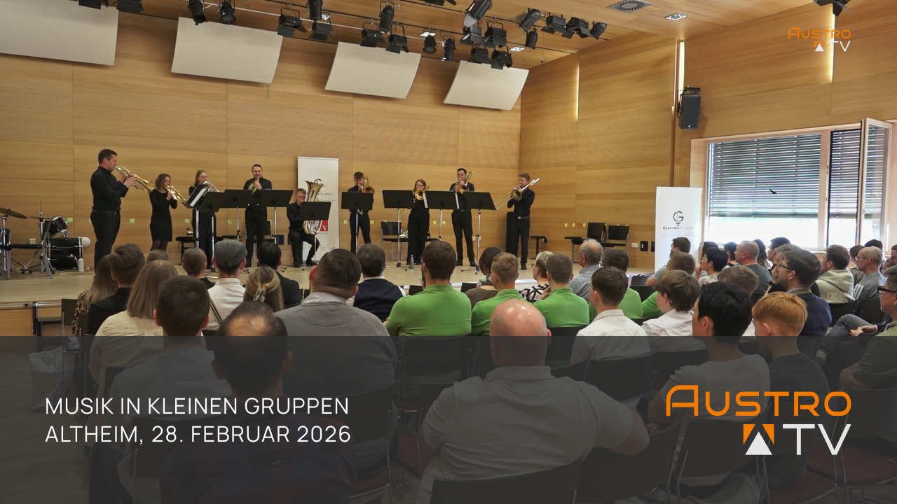 Musik in kleinen Gruppen 2026 in der Landesmusikschule Altheim