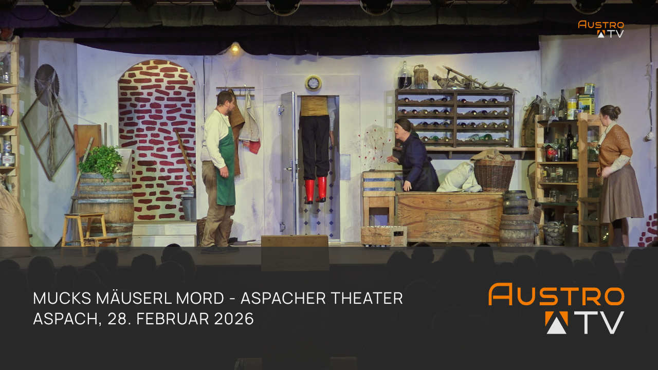 Theater Aspach 2026 „Mucks Mäuserl Mord“