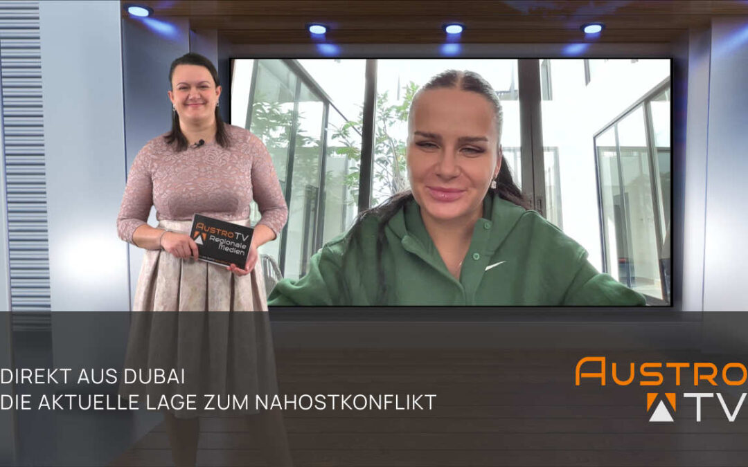 Direkt aus Dubai: Die aktuelle Lage zum Nahostkonflikt