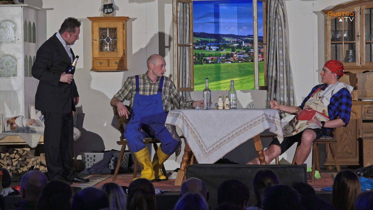 Männerwirtschaft, Landjugendtheater 2026 Obertrum am See