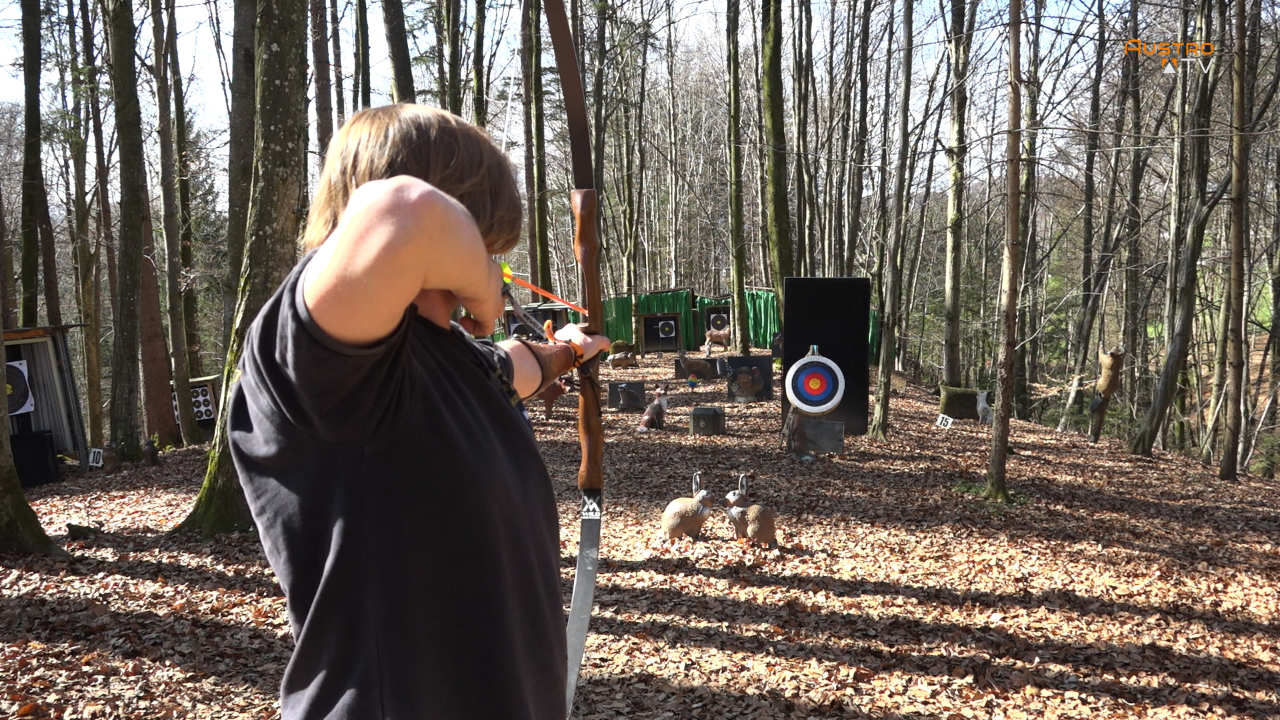 Bogensport Nationalkadertraining mit Sportpsychologe in Hallwang