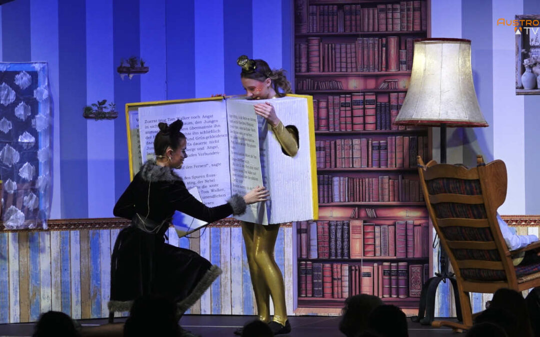 Schulmusical „Das Büchergeheimnis“ in Eggelsberg 2026