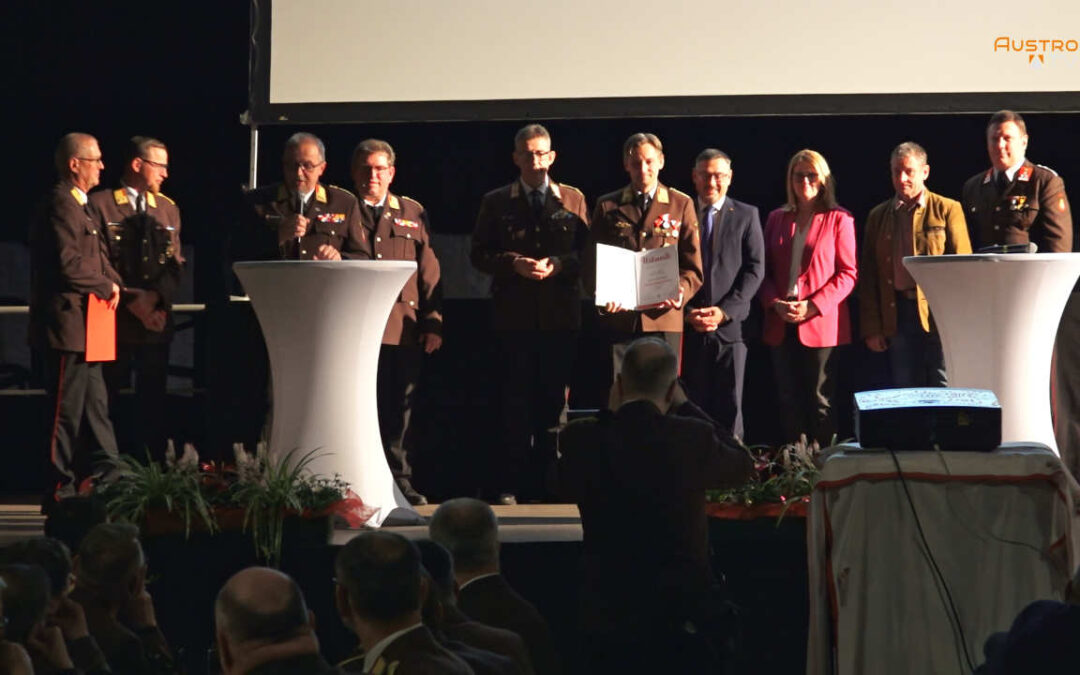 Feuerwehr Bezirkstagung 2026 in Mattighofen