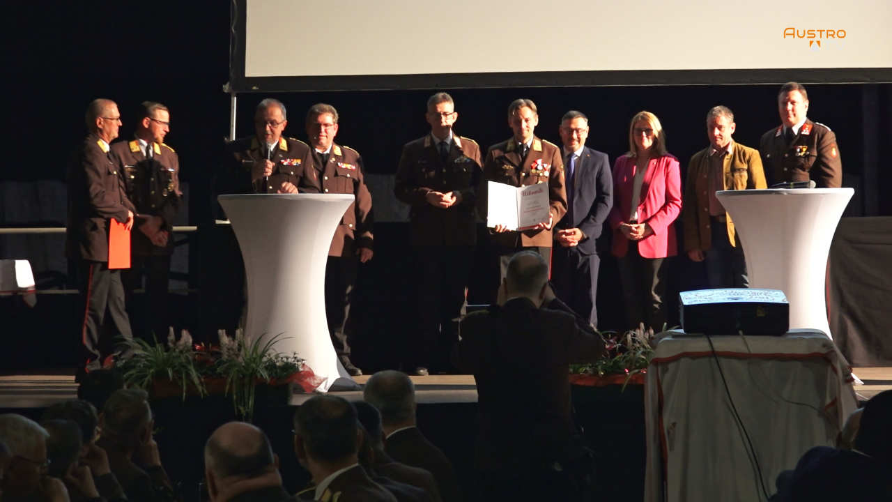 Bezirkstagung der Feuerwehr 2026 in Mattighofen