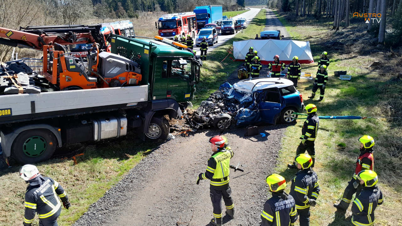 Freiwillige Feuerwehr im Einsatz