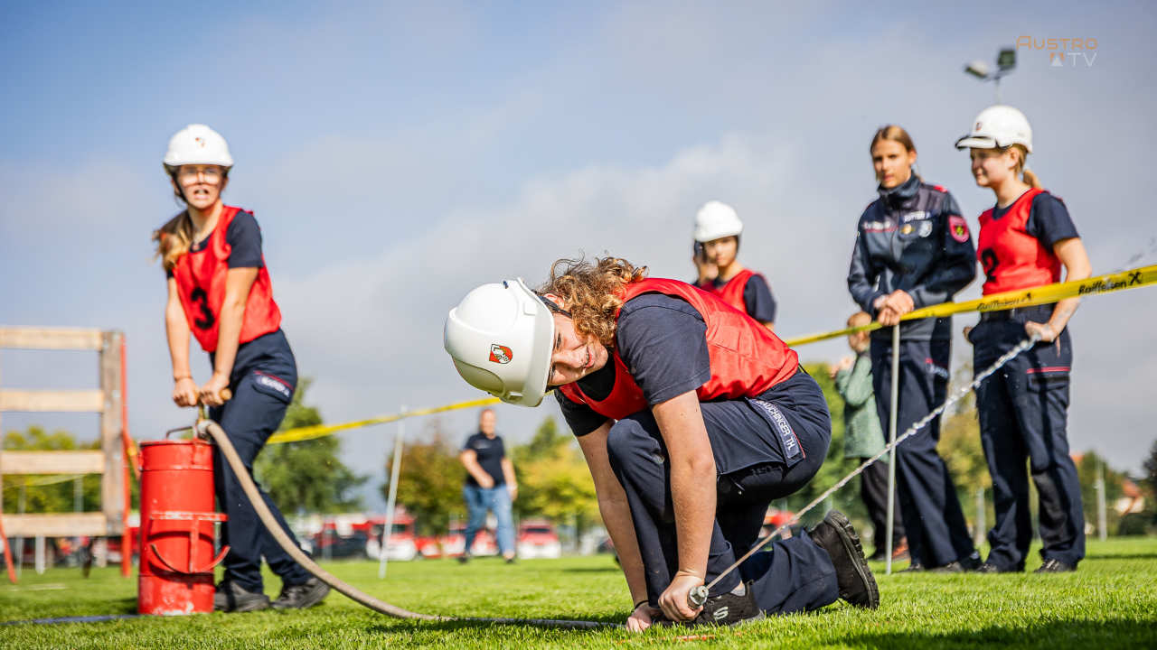 Jugendarbeit der Freiwilligen Feuerwehr