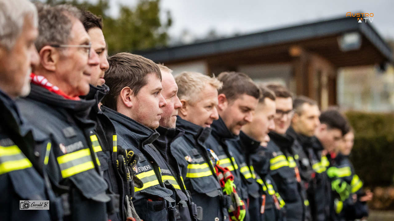 Grundausbildung Feuerwehr-Ersthelfer Bezirk Braunau