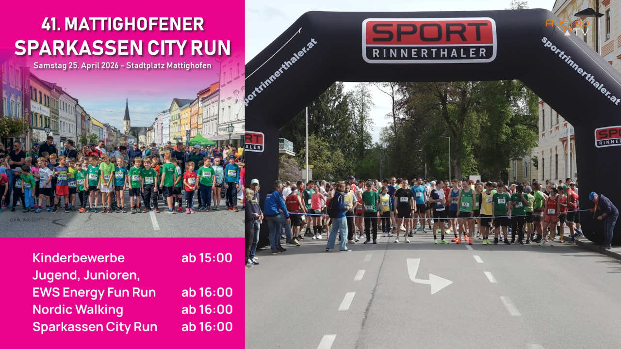 41. Mattighofener Sparkassen City Run - Tipp