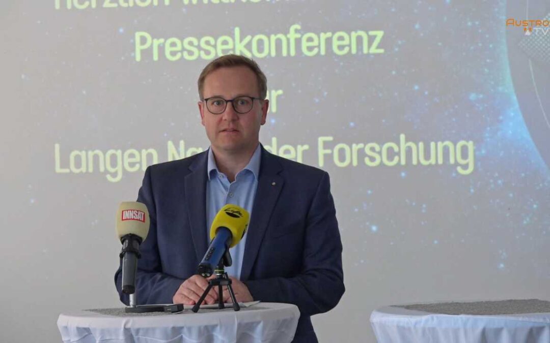 Pressekonferenz zur Langen Nacht der Forschung 2026 in Ried i. I.