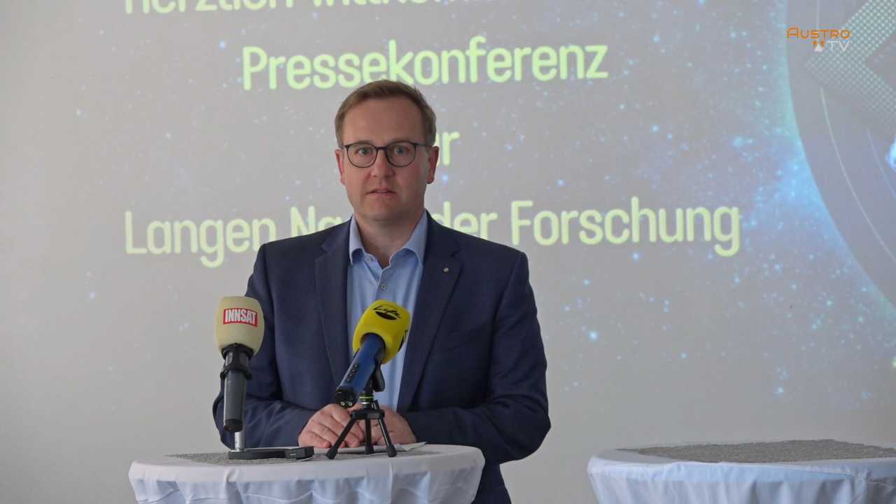 Pressekonferenz - Lange Nacht der Forschung 2026