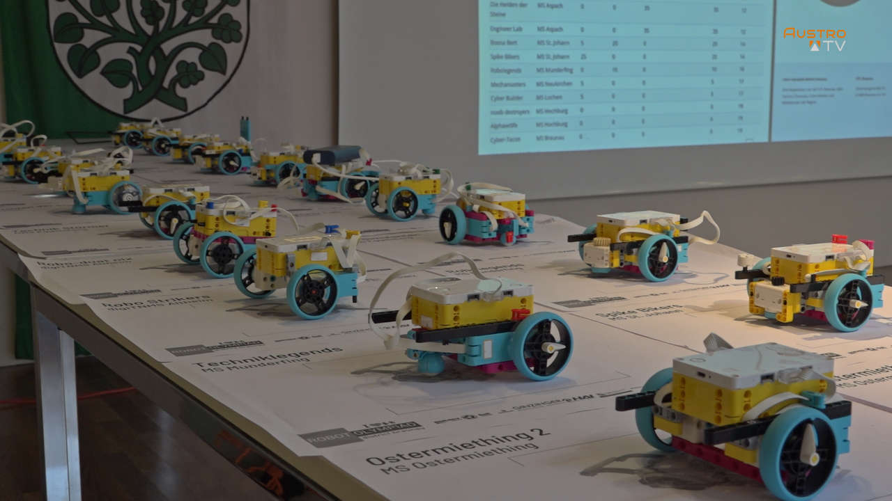 Roboterwettbewerb 2026 an der HTL Braunau