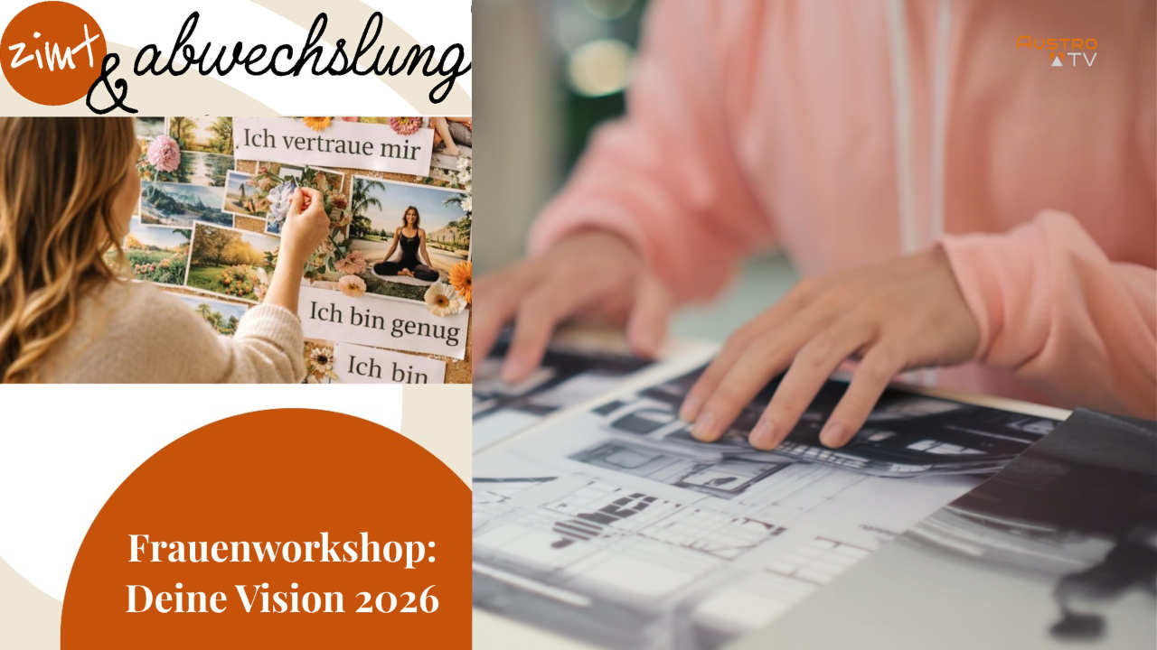 Frauenworkshop „Deine Vision 2026“ im ZIMT Braunau -Tipp