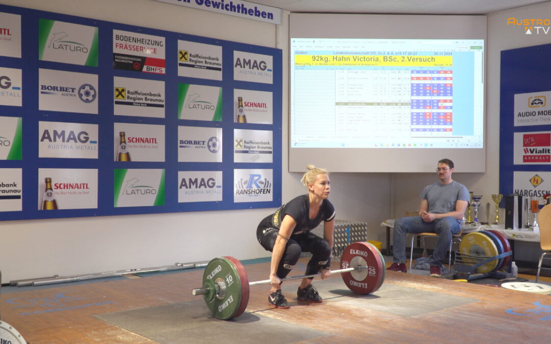 Gewichtheben – Finale Nationalliga