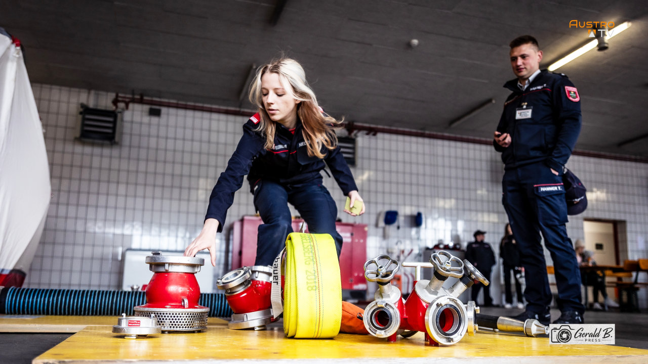 Feuerwehrjugendleistungsabzeichen in Gold in Eggelsberg