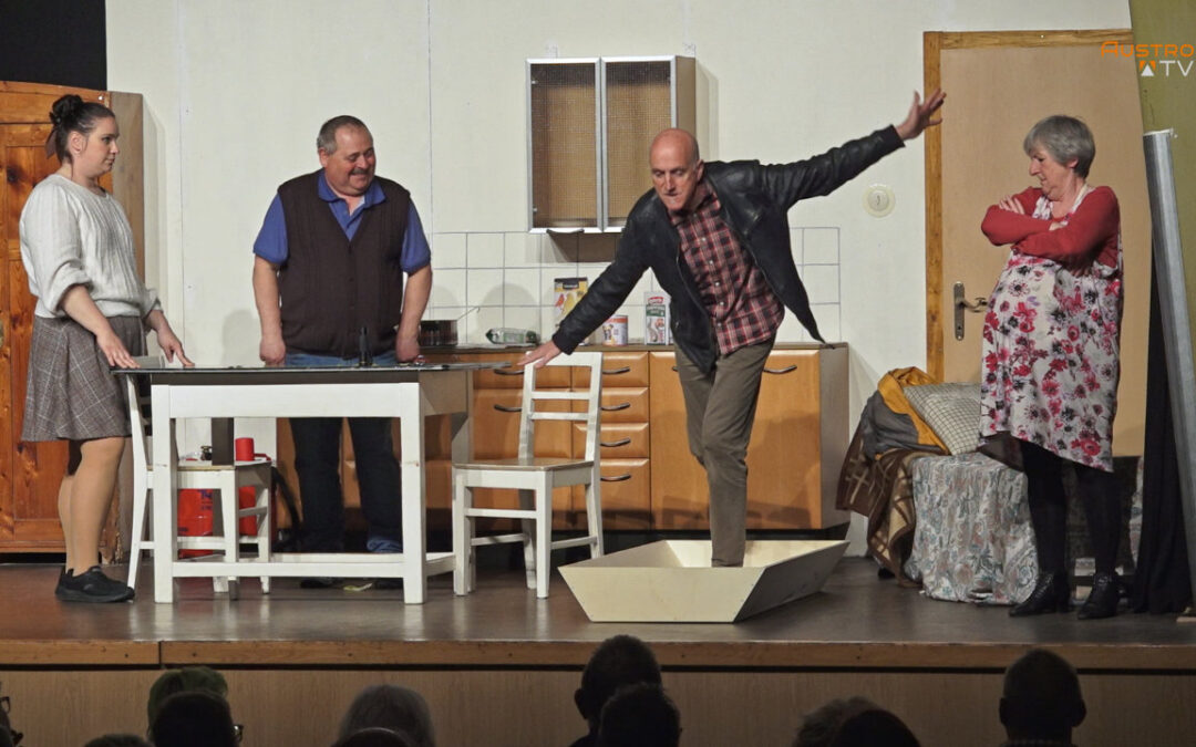 Riesentheater Lengau „Bezahlt wird nicht!“ in Schneegattern