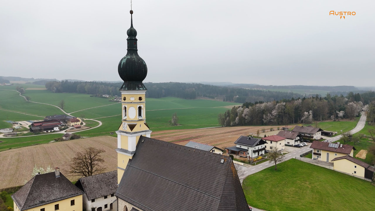Themenkarussell - Wallfahrtskirche Hart in Pischelsdorf am Engelbach