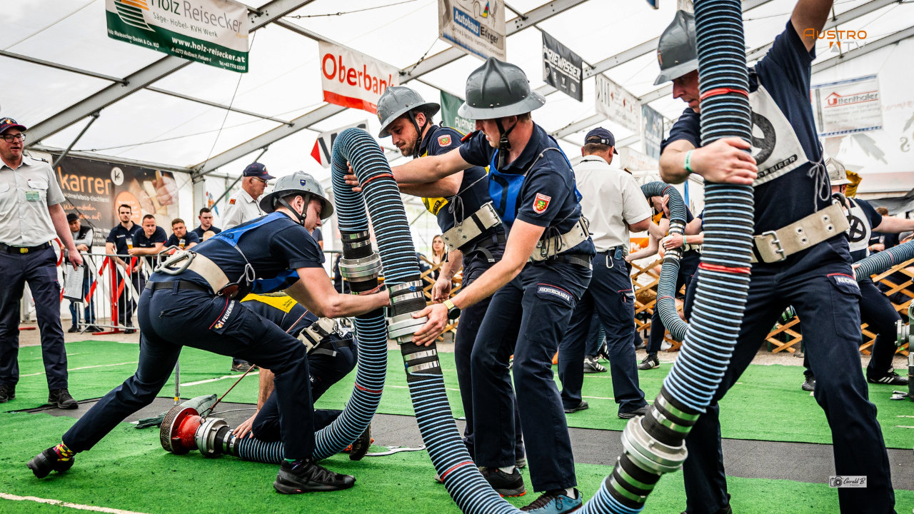 Kuppelbewerb 2026 der Feuerwehren in Wildenau