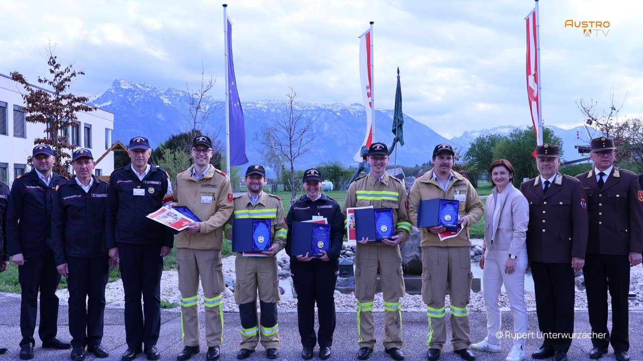 24. Landesbewerb um das Feuerwehrleistungsabzeichen in Gold in Salzburg
