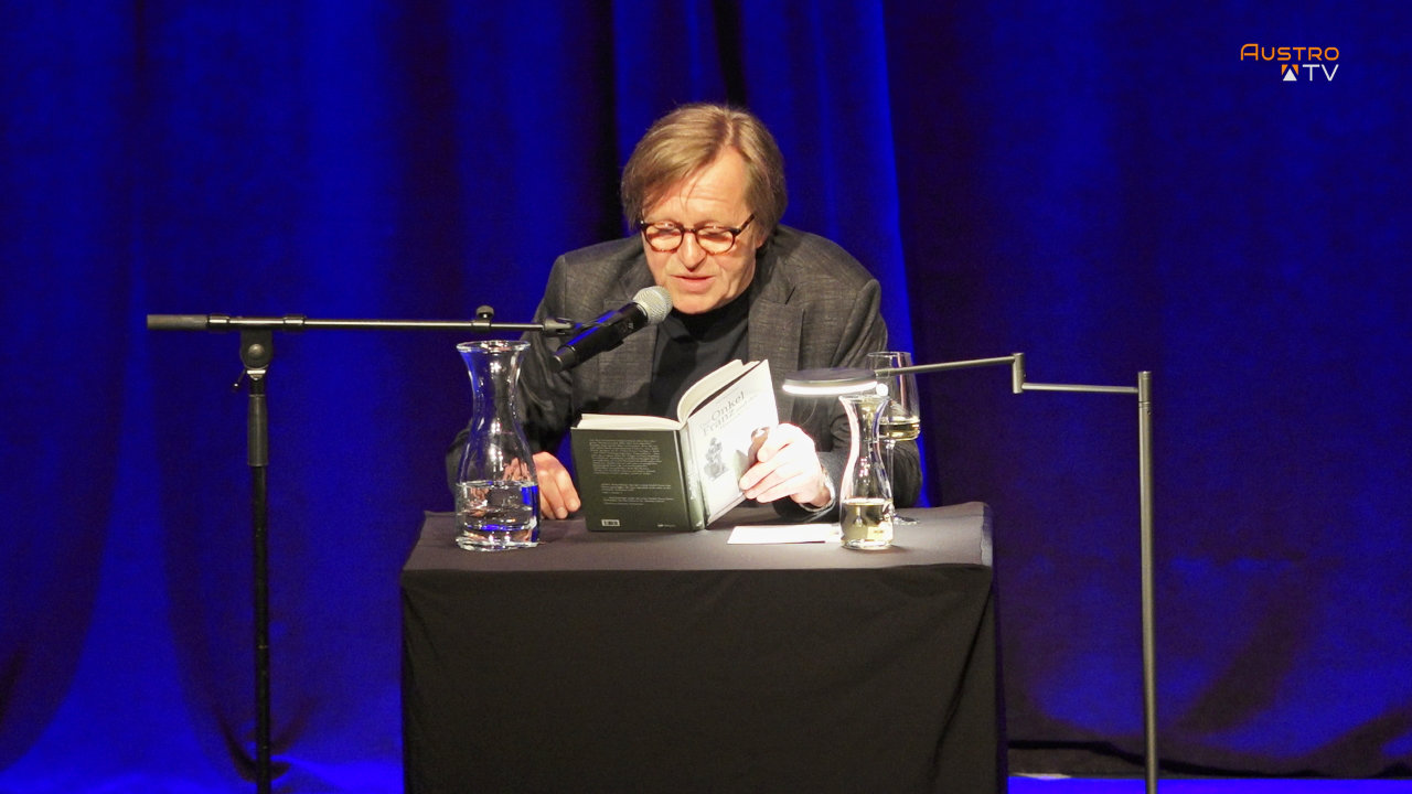 Buchpräsentation „Onkel Franz und der Hausverstand“ von Klaus Ranzenberger