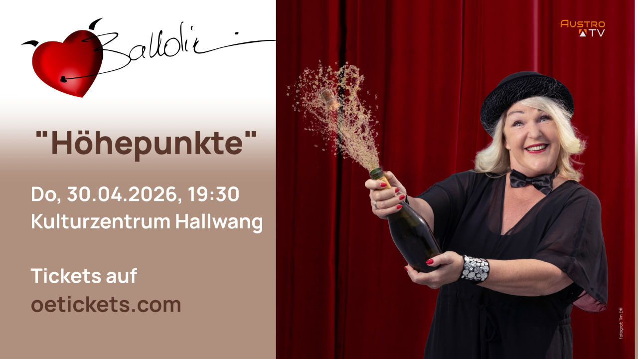 Barbara Balldini „Höhepunkte“ -Tipp