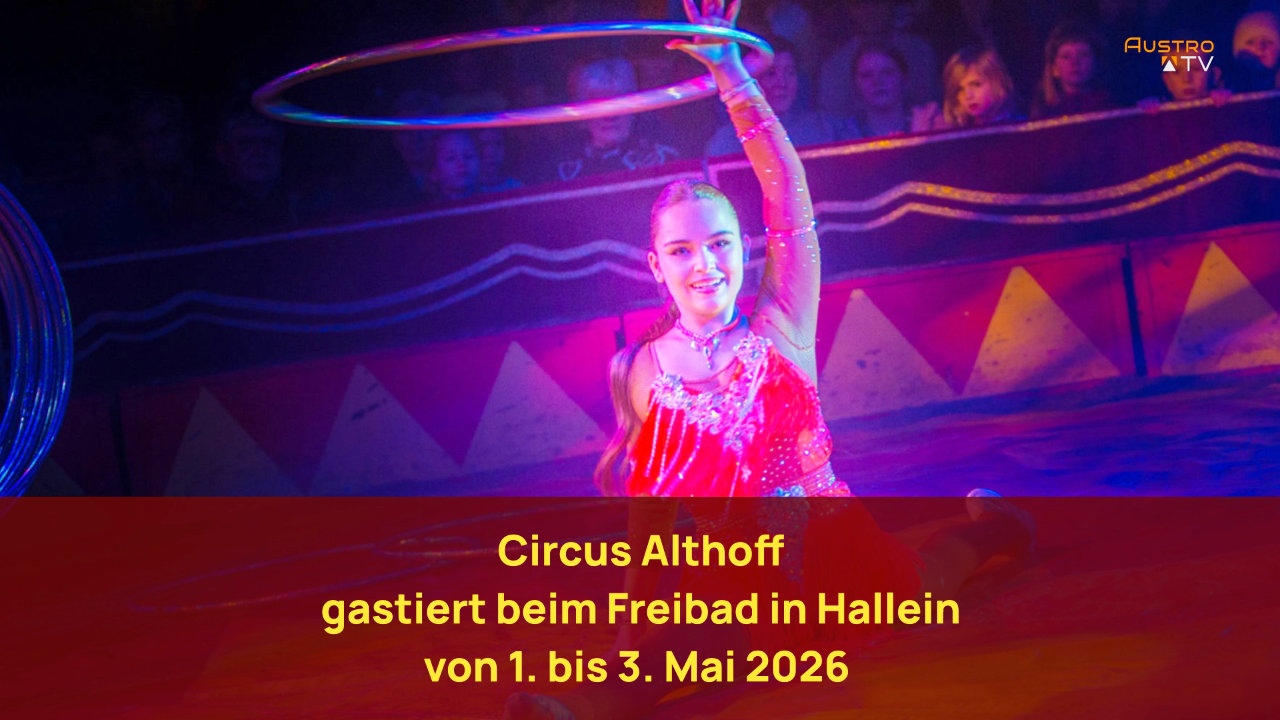 Circus Althoff in Hallein 2026 –Tipp