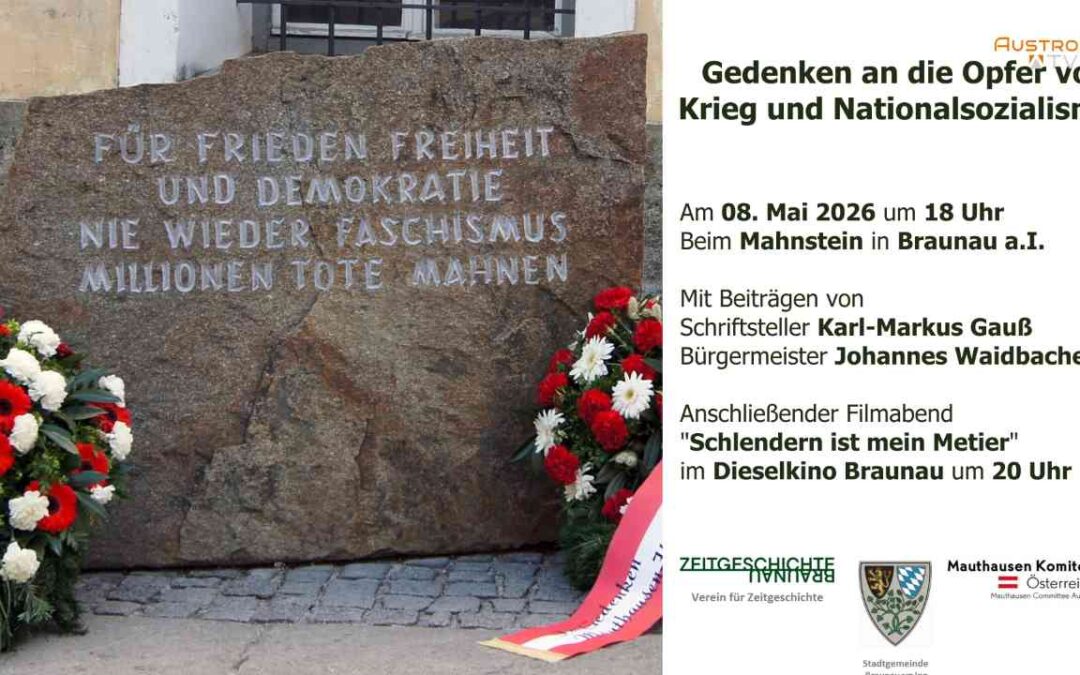 Gedenken an die Opfer von Krieg und Nationalsozialismus -Tipp