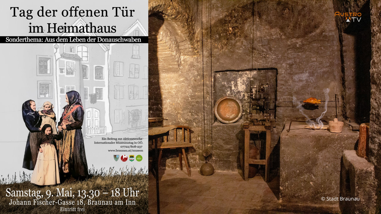 Tag der offenen Tür im Heimathaus Braunau -Tipp