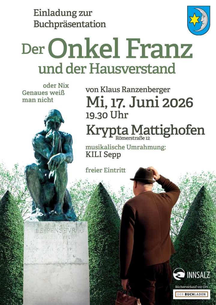 Buchpäsentation Onkel Franz