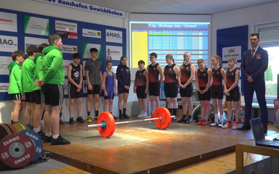 Gewicht&shy;heben Nachwuchs&shy;cup & 4. Runde Nationalliga