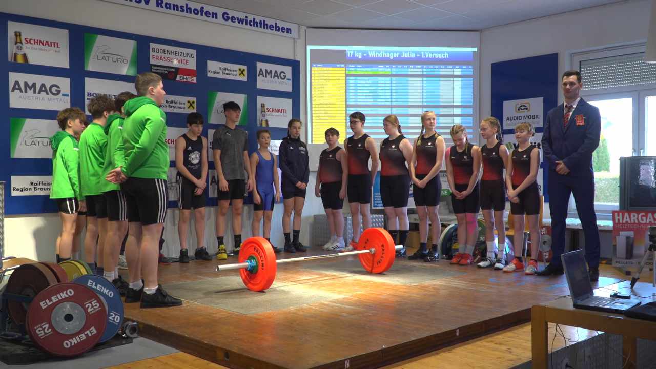 Gewichtheben Ranshofen