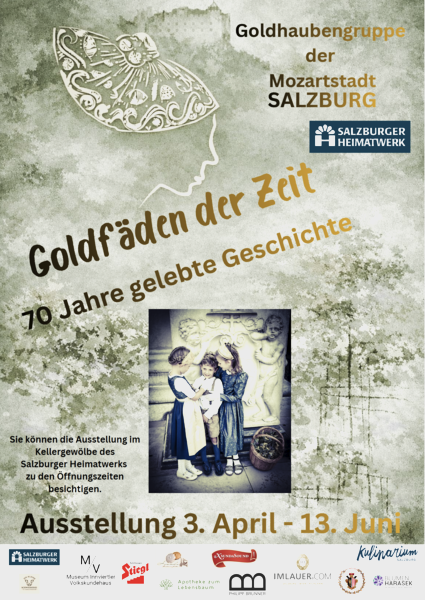 Goldhauben Salzburg 70 Jahre-Jubiläum Goldhauben Salzburg 70 Jahre-Jubiläum