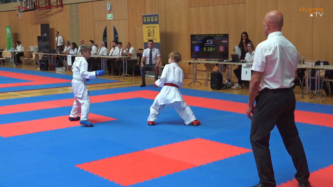 Karate Austrian Junior Open