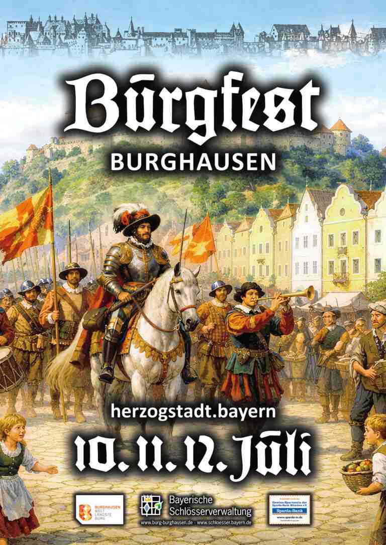 Burgfest Burghausen 2026