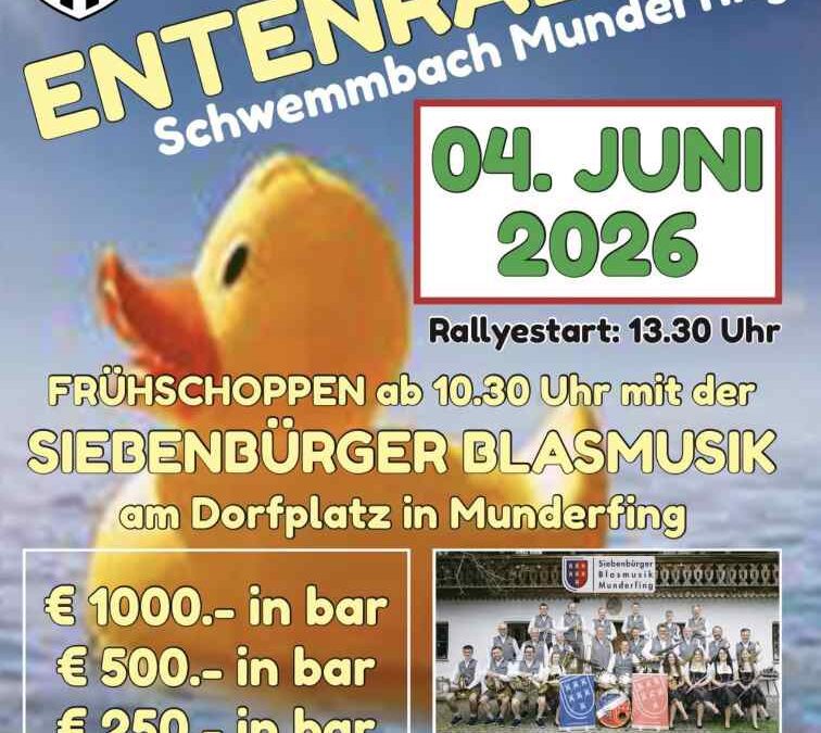 Entenrallye Munderfing