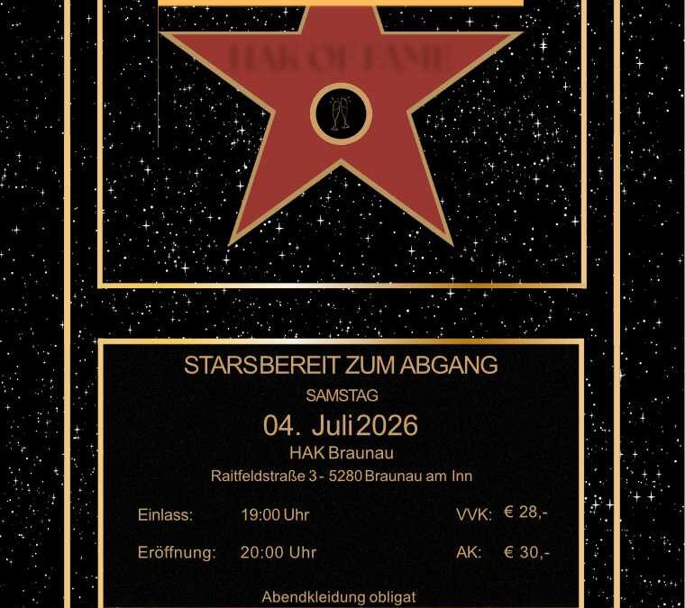 HAK Ball Braunau am Inn